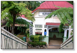 Kuranda Train Station