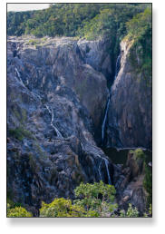 Barron Falls - im Mai fast ohne Wasser